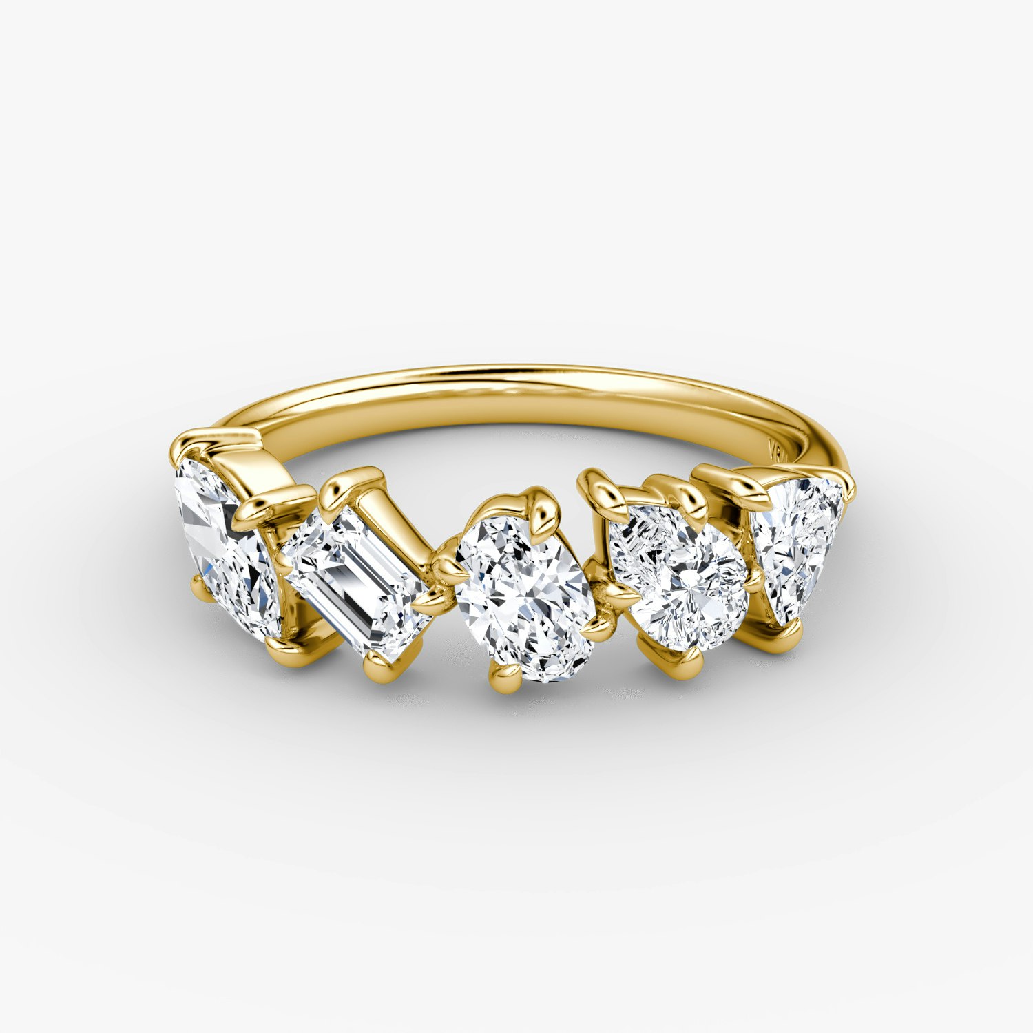 VRAI Shooting Star Rings | 18k Yellow Gold