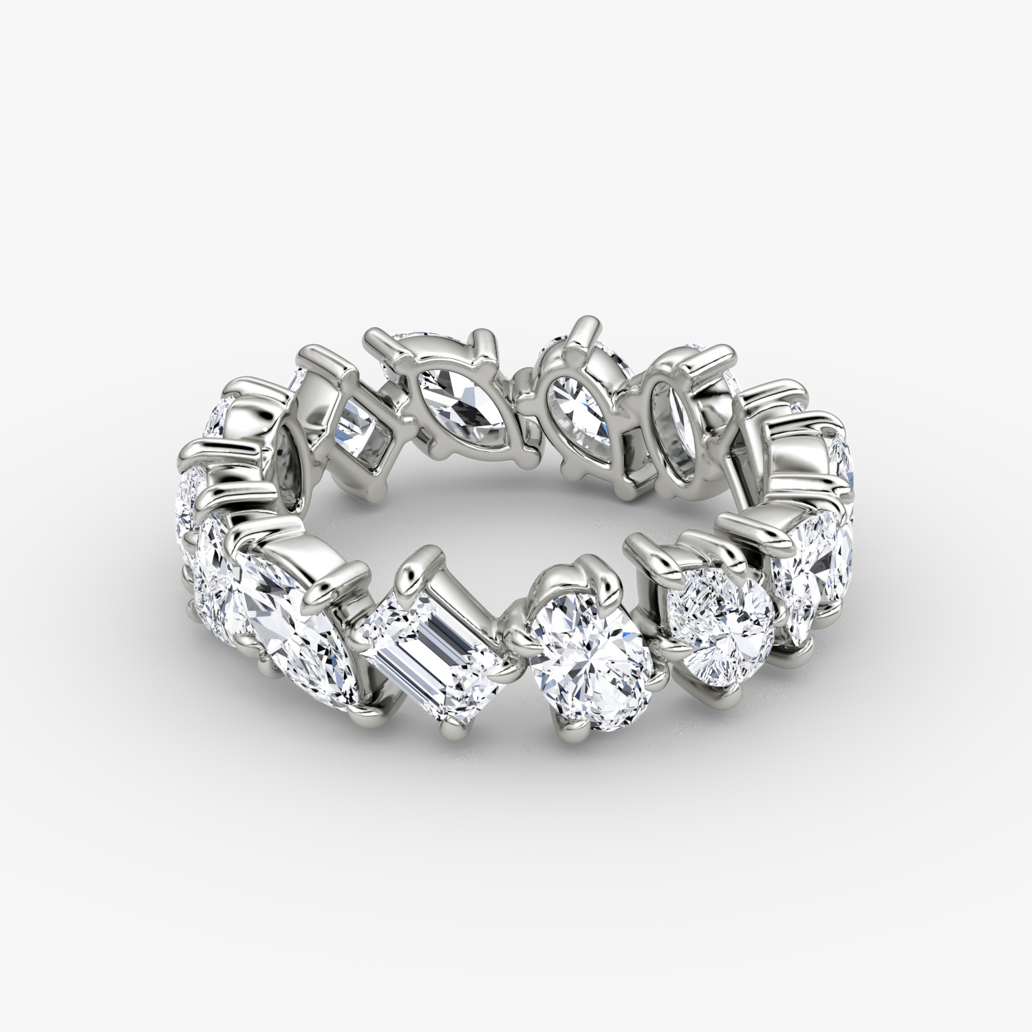 VRAI Shooting Star Rings | 18k White Gold