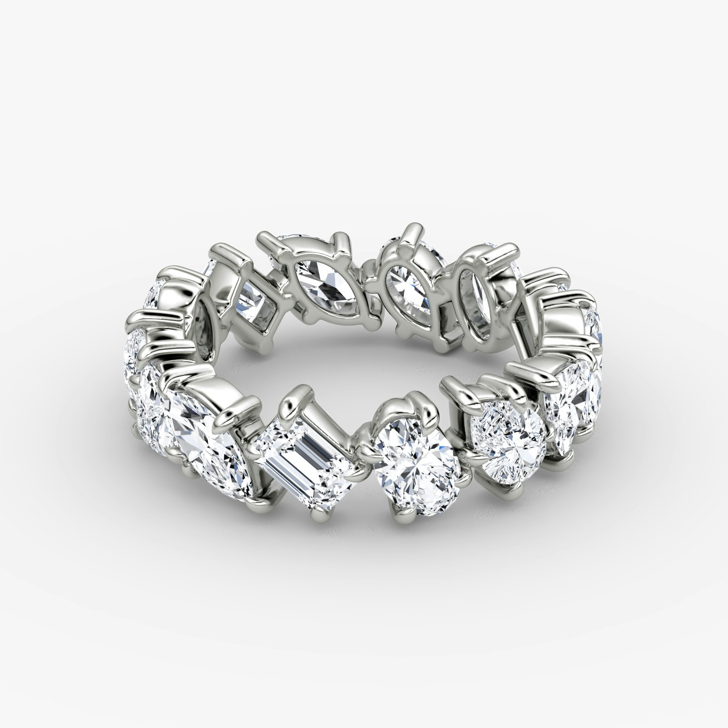 VRAI Shooting Star Rings | 18k White Gold