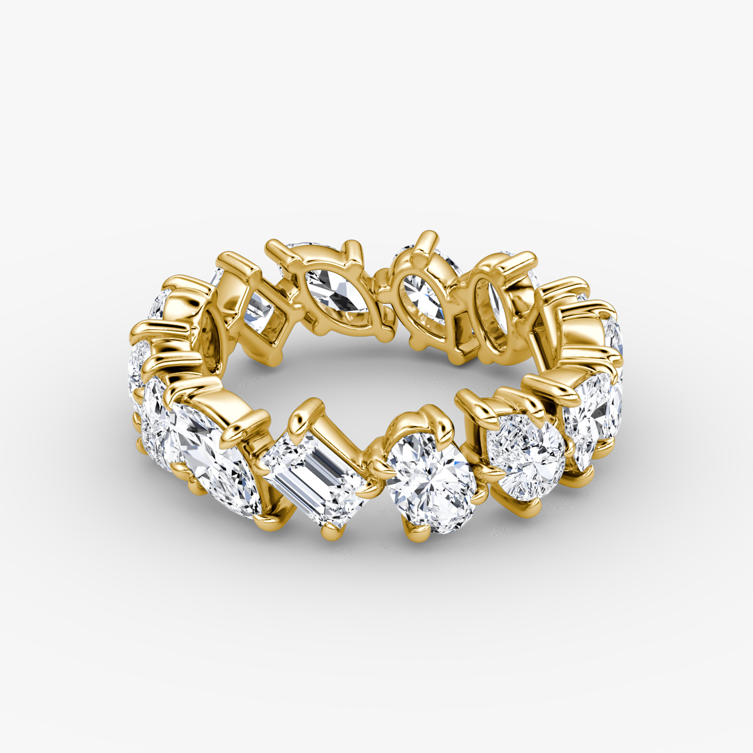 VRAI Shooting Star Rings | 18k Yellow Gold