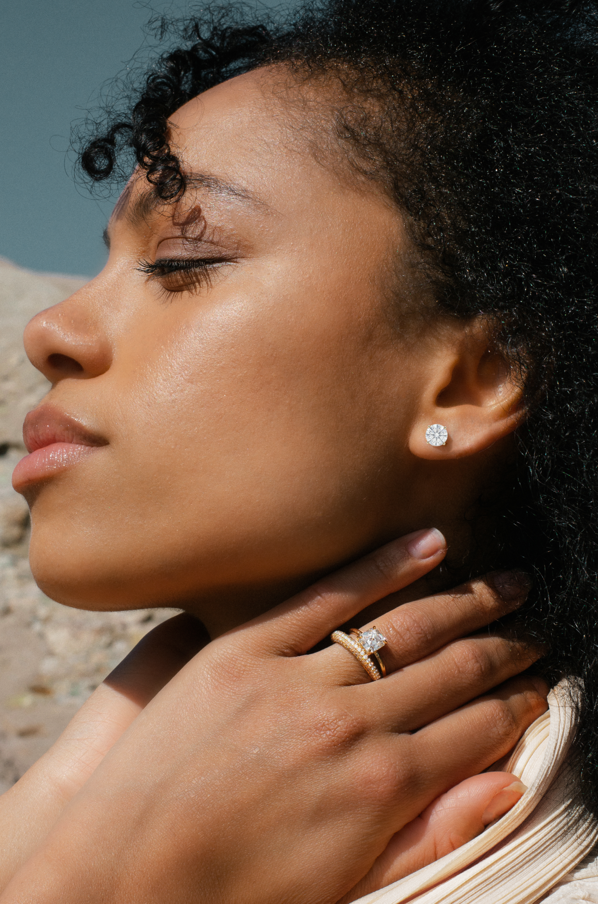 Timeless studs with VRAI created diamonds in an upgraded size range are both ready to ship and  available in all VRAI locations. 