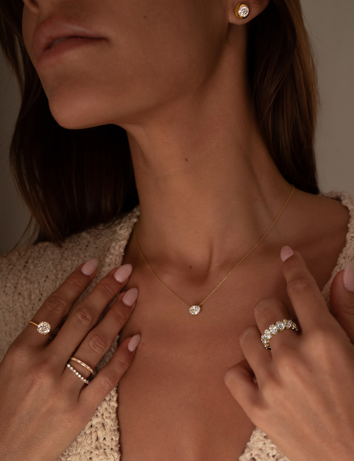 Shop solitaire styles that honor their unique accomplishment. 