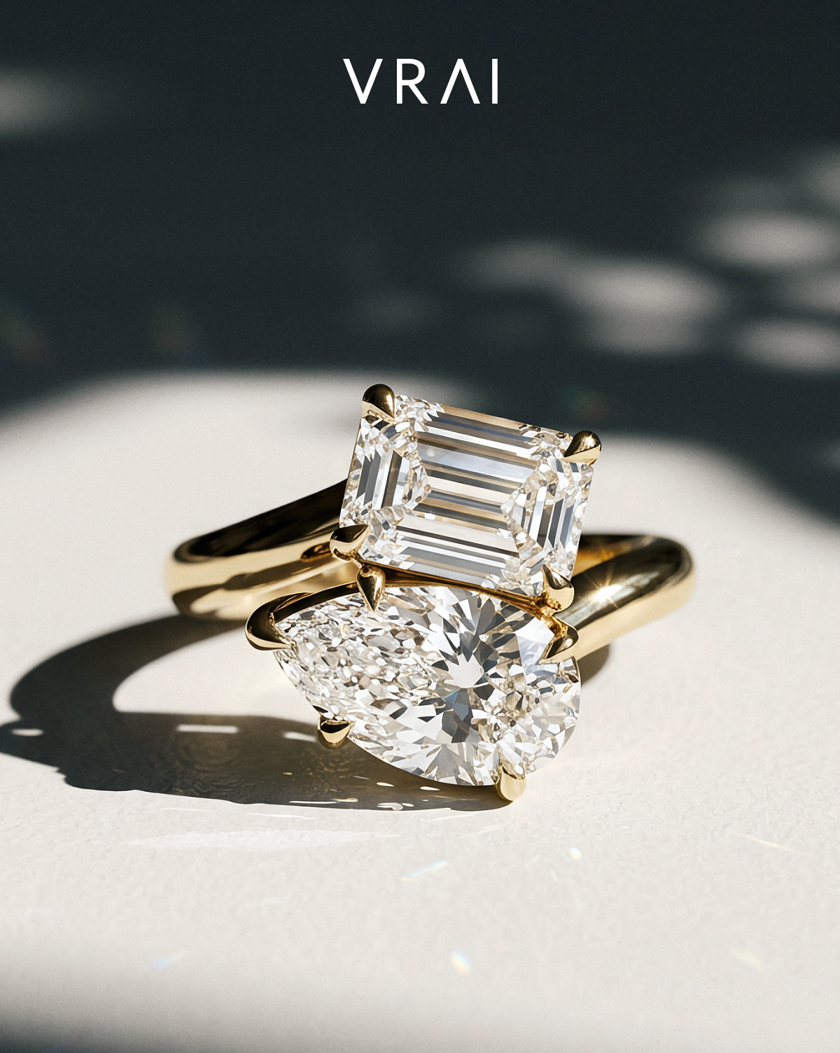 VRAI created diamonds curated for you
