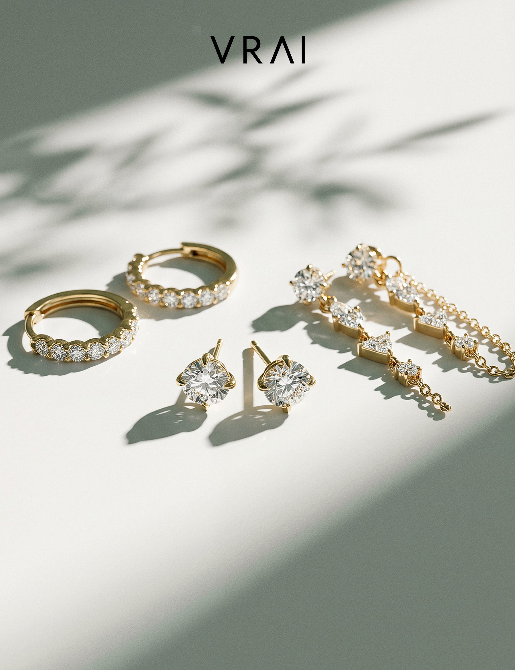 Choose gifts with VRAI created diamonds