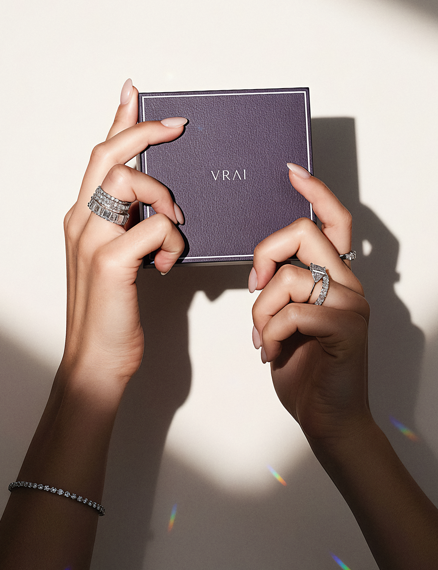 Why choose VRAI created diamonds