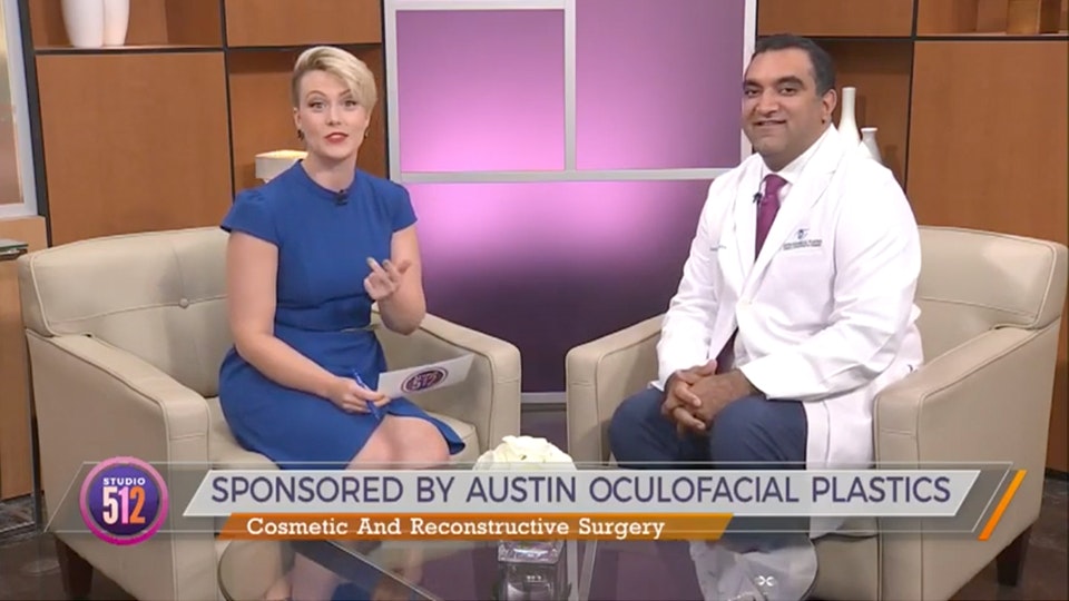 Dr. Paul on a tv segment