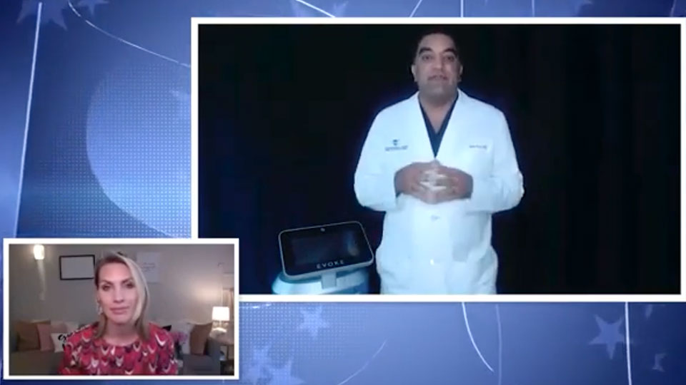 Evoke feature of Dr. Paul