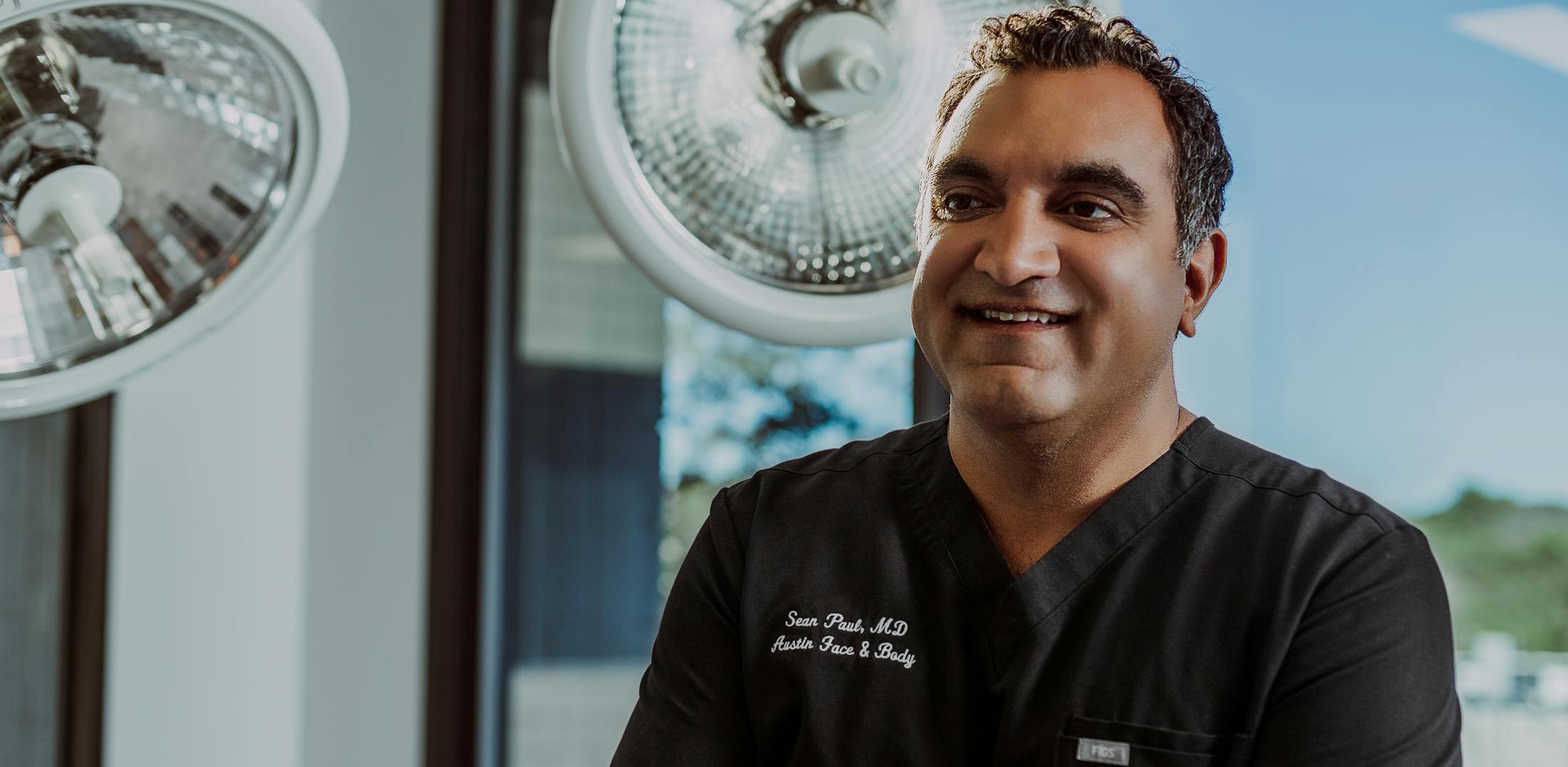 Dr. Sean Paul smiling