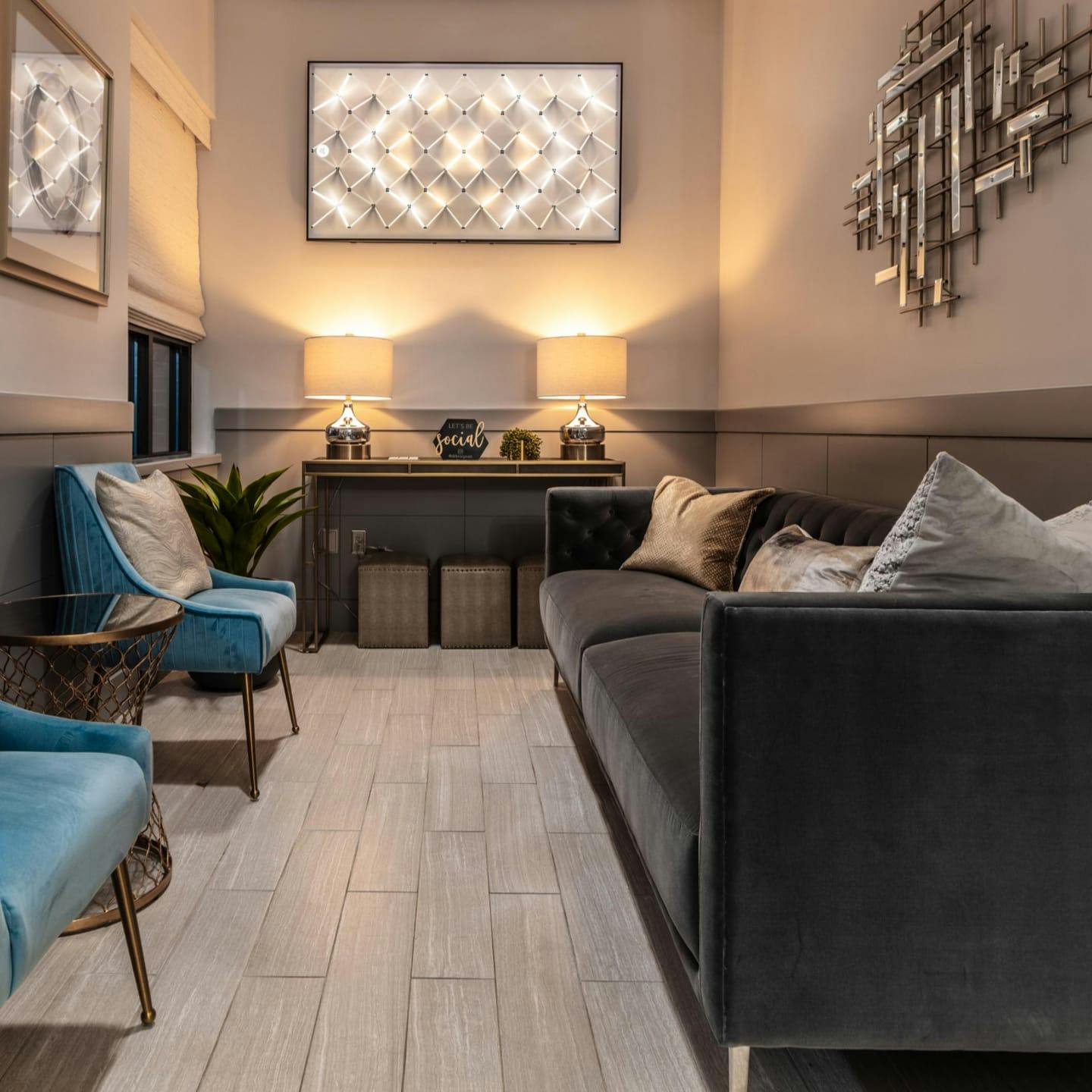 Waiting area