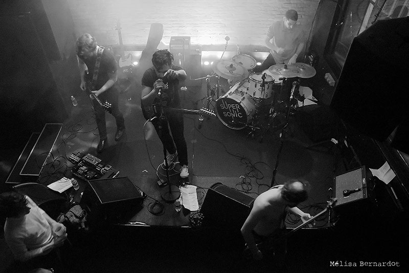 concert Cat Rodeo at Supersonic in 2020