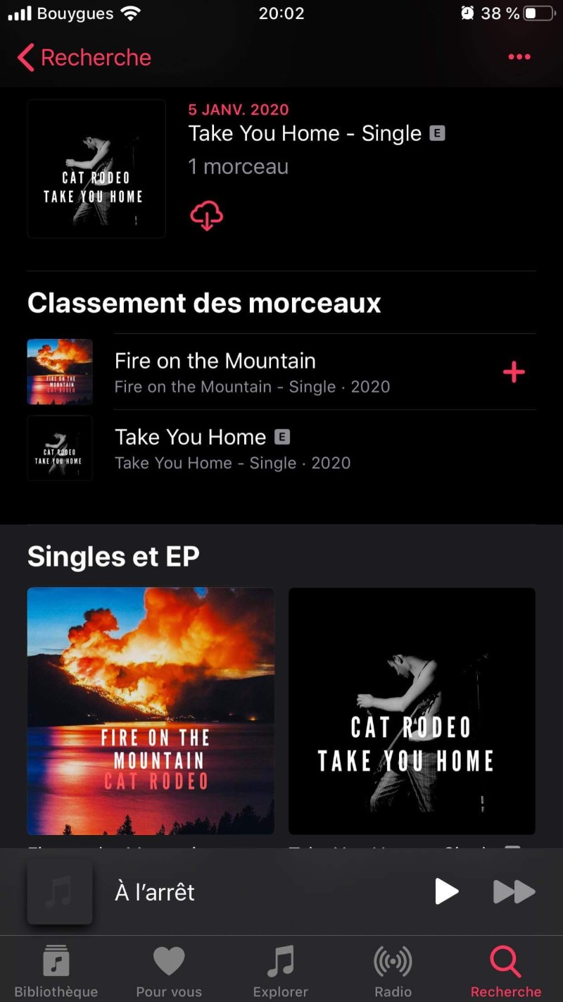 first EP release Cat Rodeo in 2020