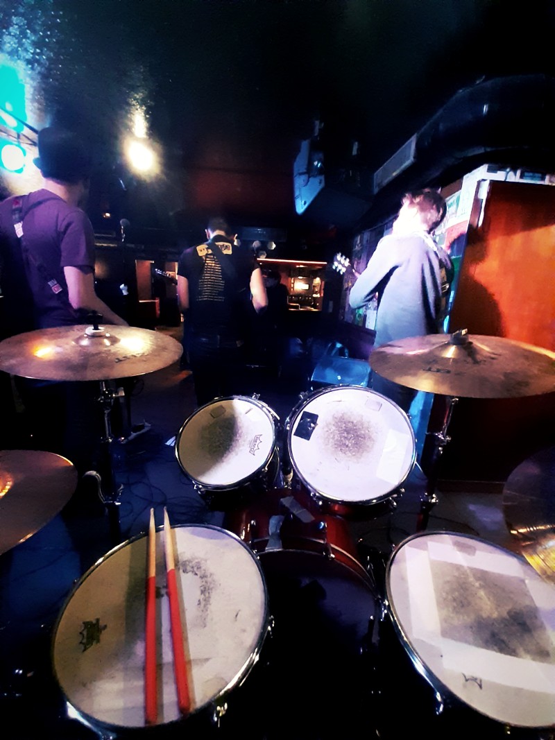 concert Cat Rodeo at Le Truskel in 2019