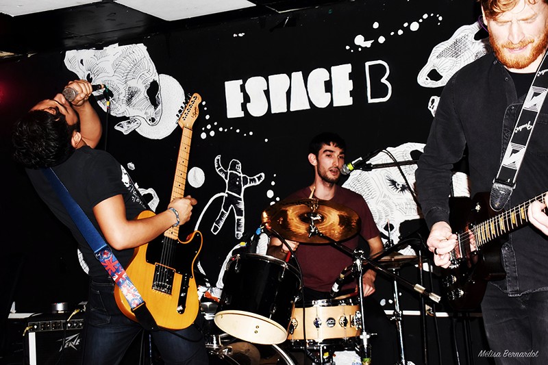 first concert Cat Rodeo at Espace B