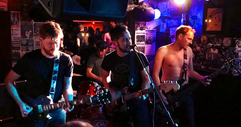 rock concert Cat Rodeo at Le Truskel