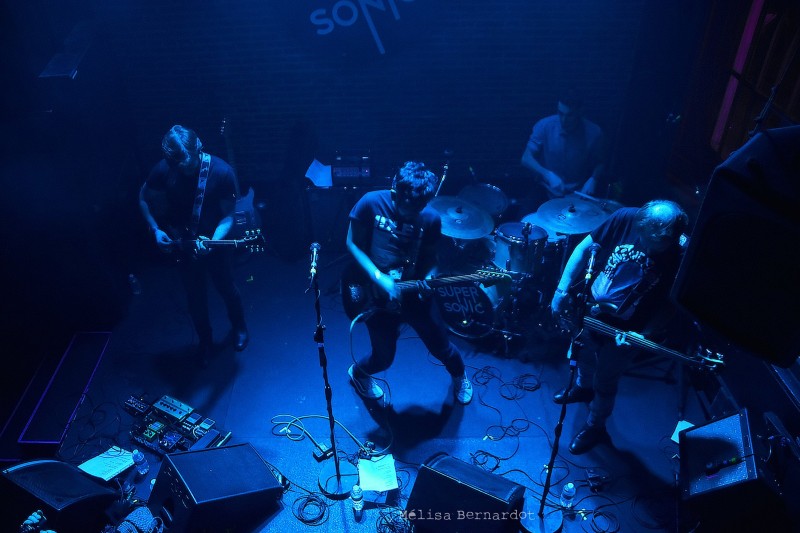 rock concert Cat Rodeo at Supersonic