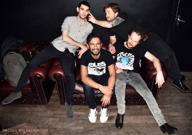 Cat Rodeo band at Supersonic