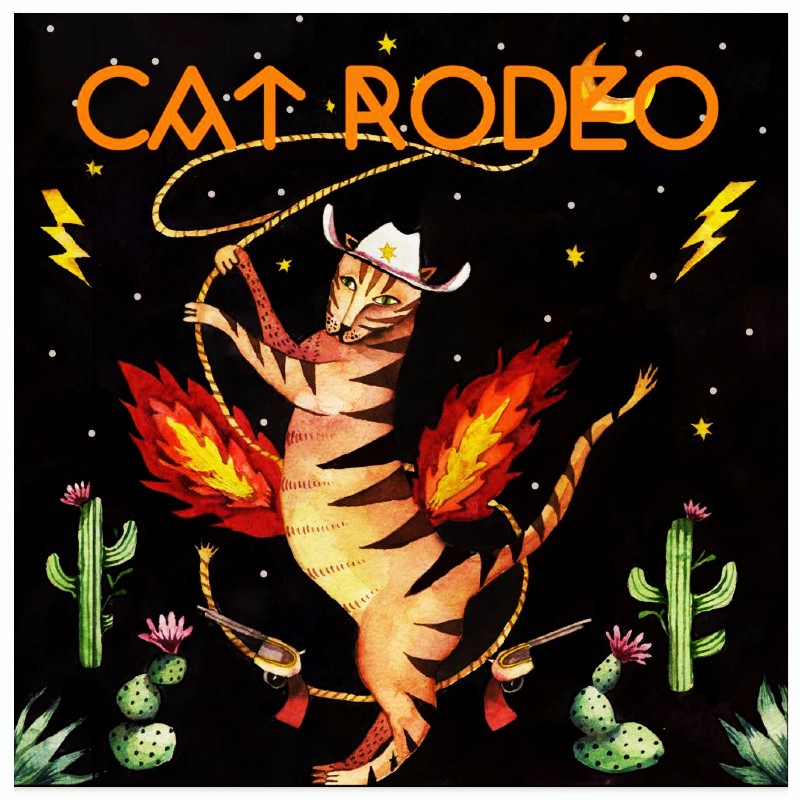 Cat Rodeo first EP cover
