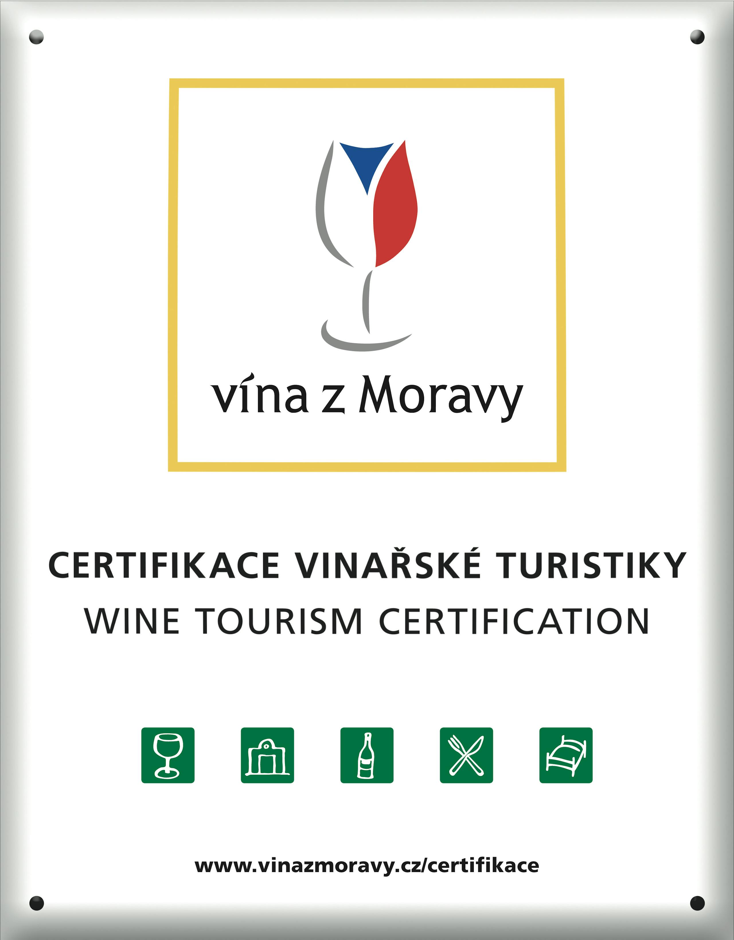 certifikace Morava