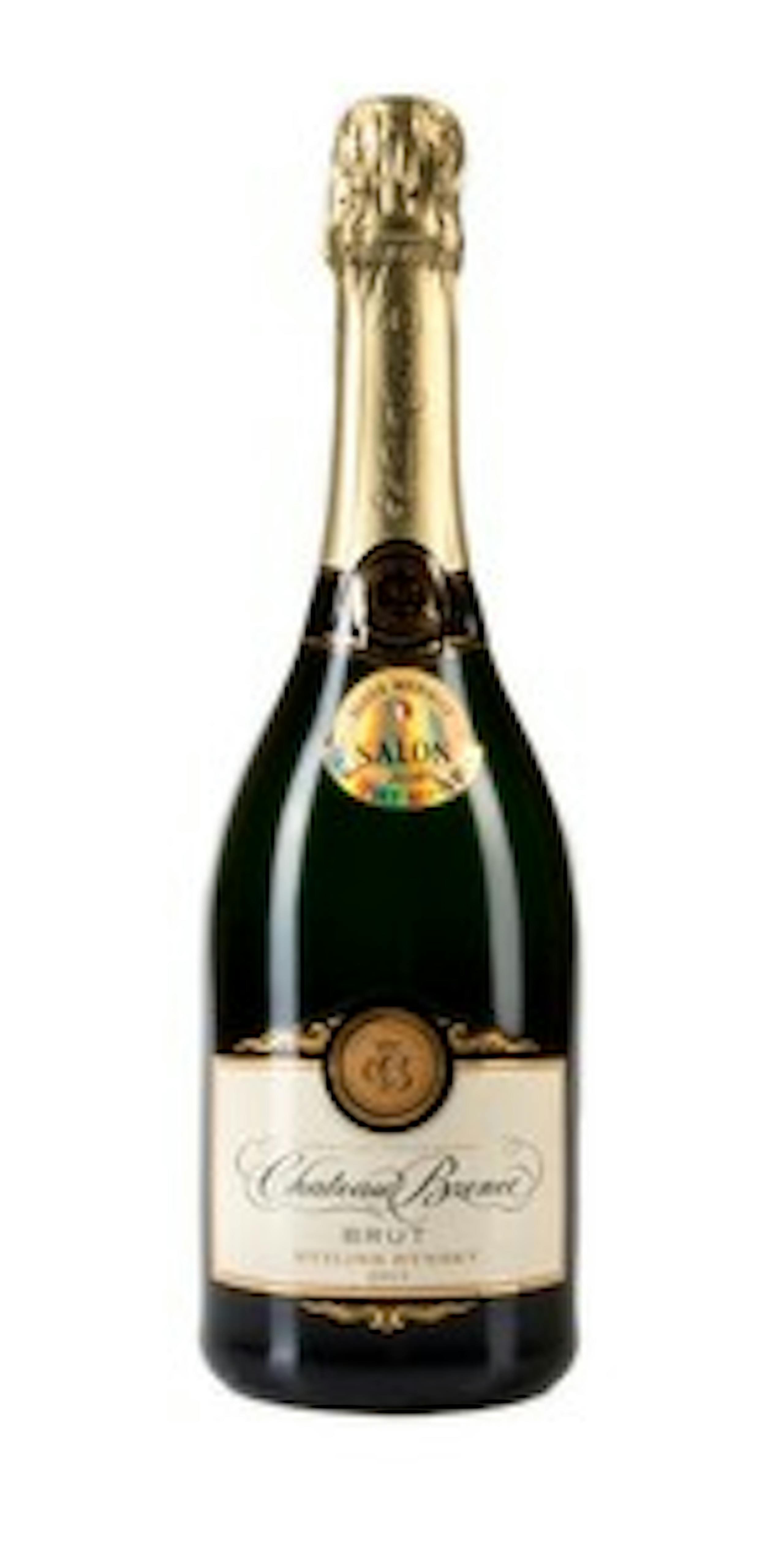 Chateau Bzenec brut 2015 jakostní šumivé víno