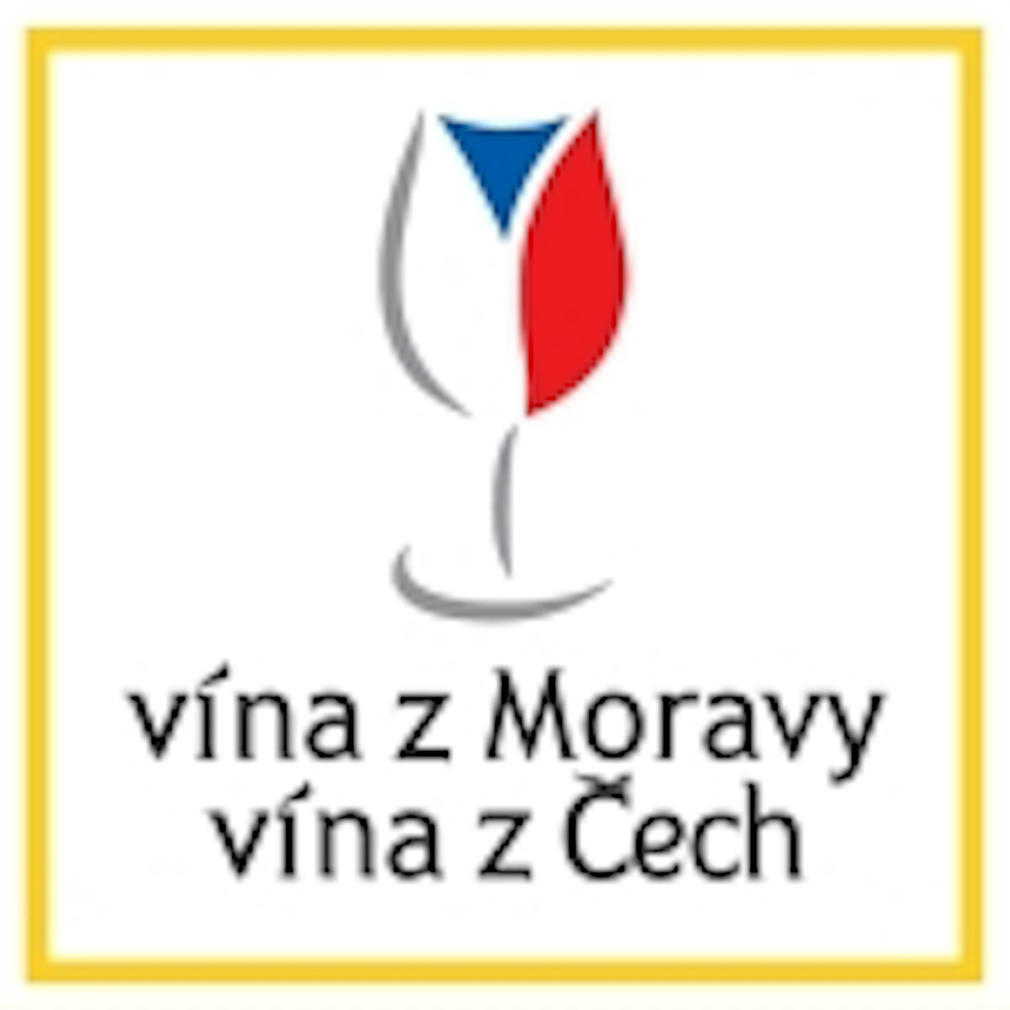 Logo - Vína z Moravy a vína z Čech
