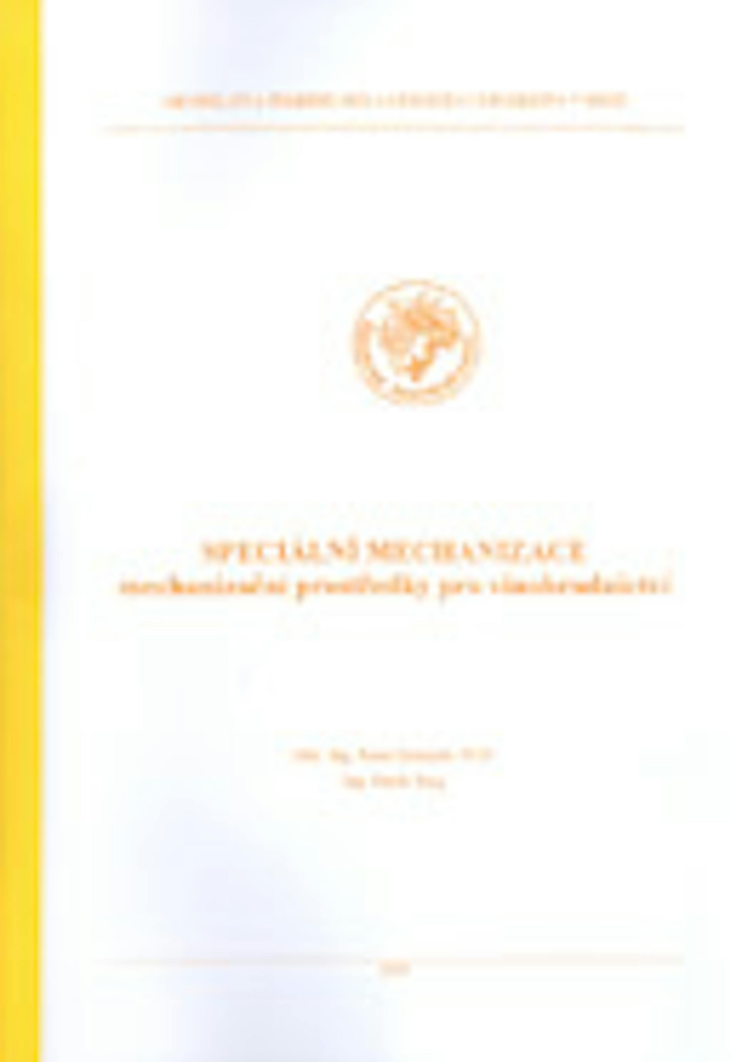 Speciální mechanizace - mechanizační prostředky pro vinohradnictví