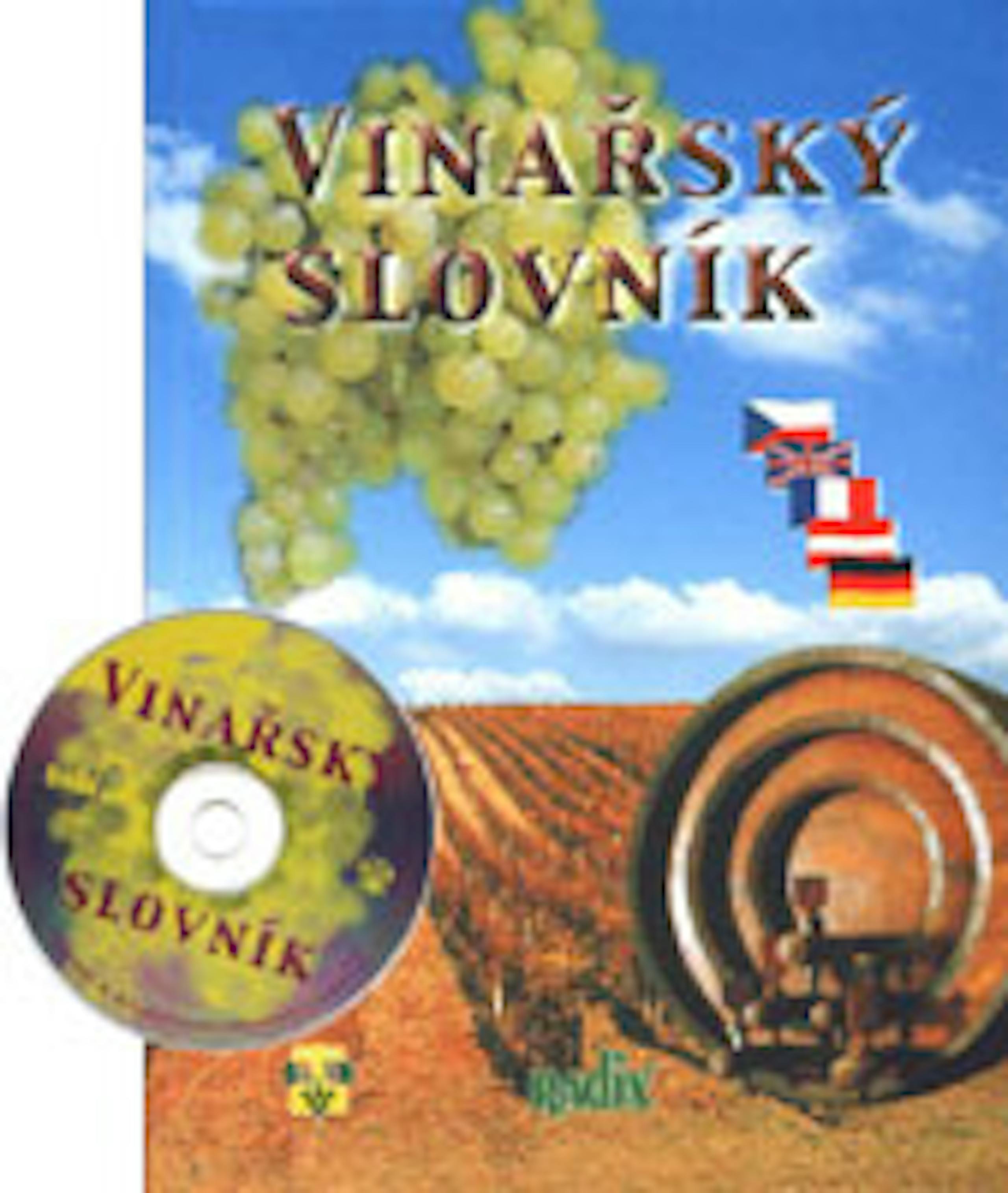Vinařský slovník + CD-ROM
