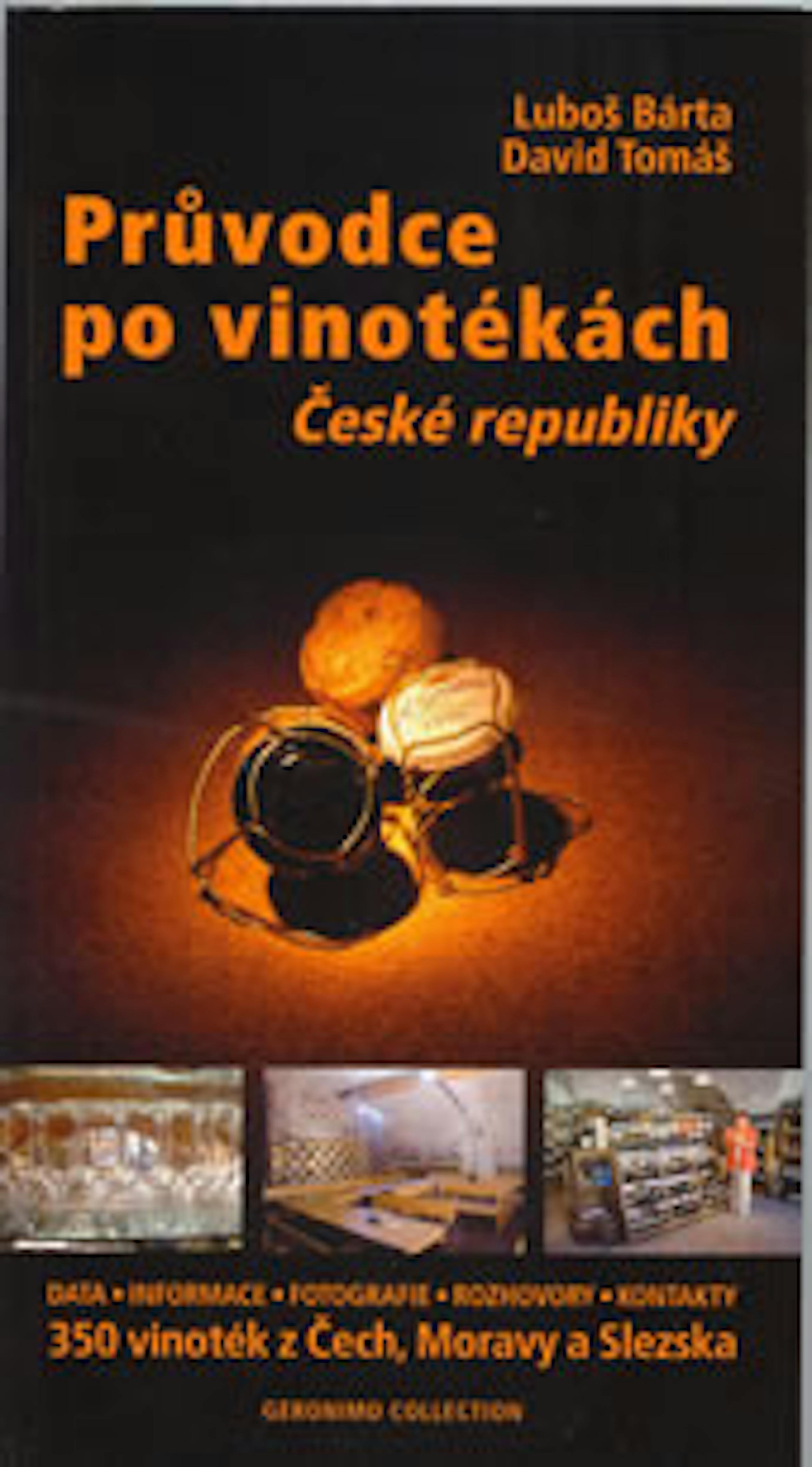 Průvodce po vinotékách České republiky