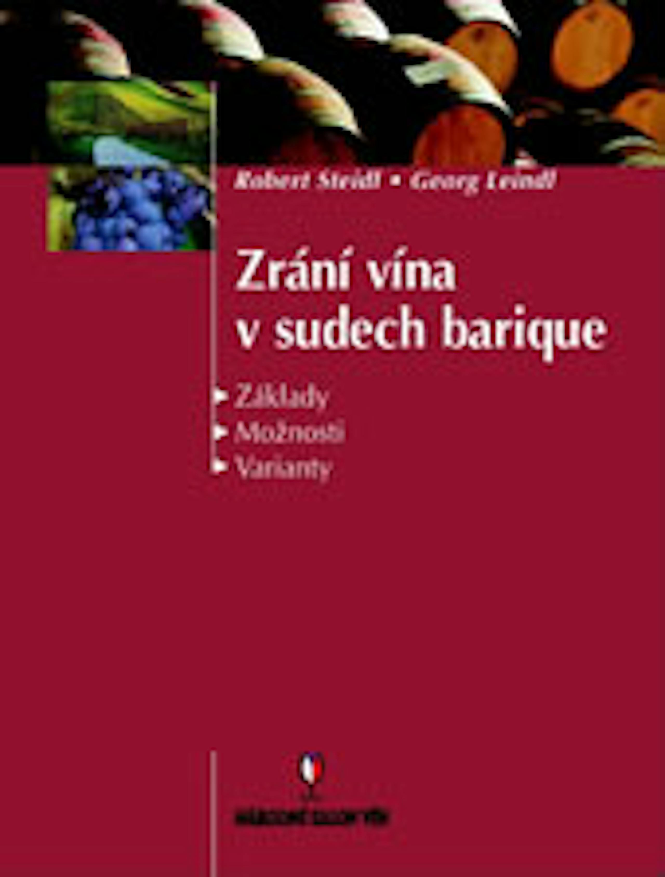 Zrání vína v sudech barrique