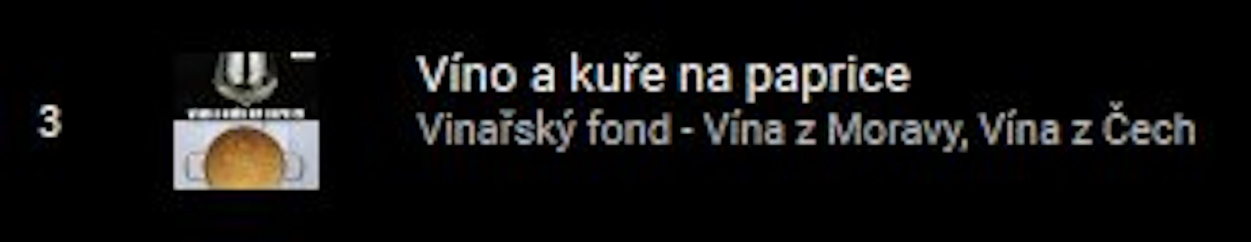 Víno a kuře na paprice 