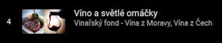Víno a světlé omáčky 