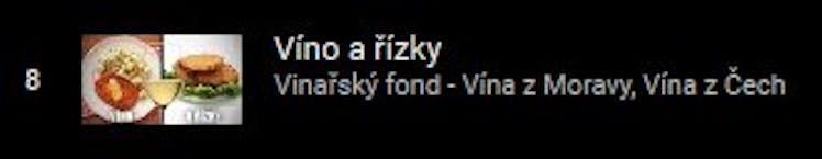 Víno a řízky 