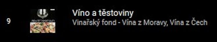 Víno a těstoviny 