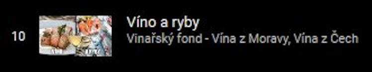 Víno a ryby 