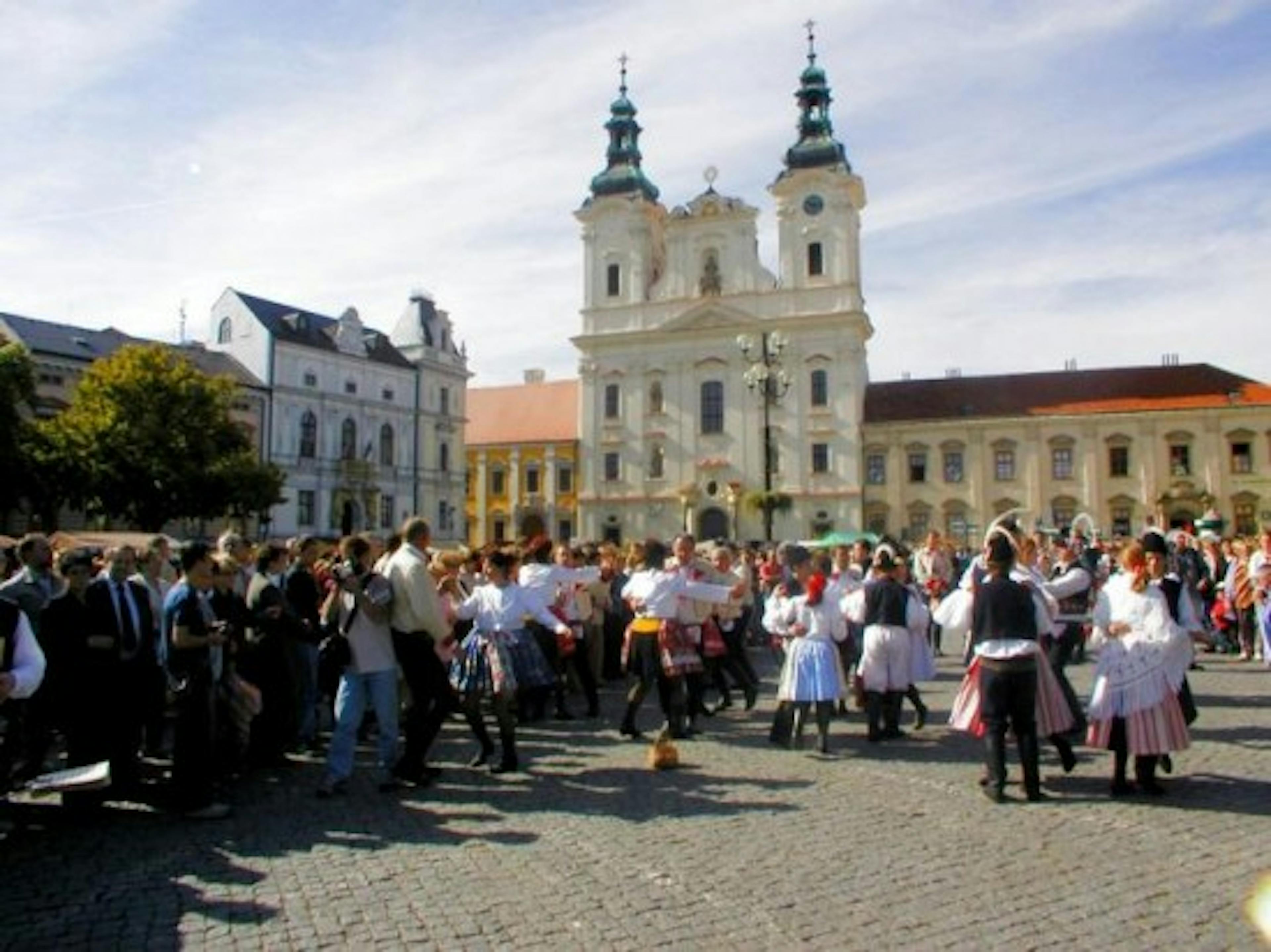 Vinobraní v Uherském Hradišti