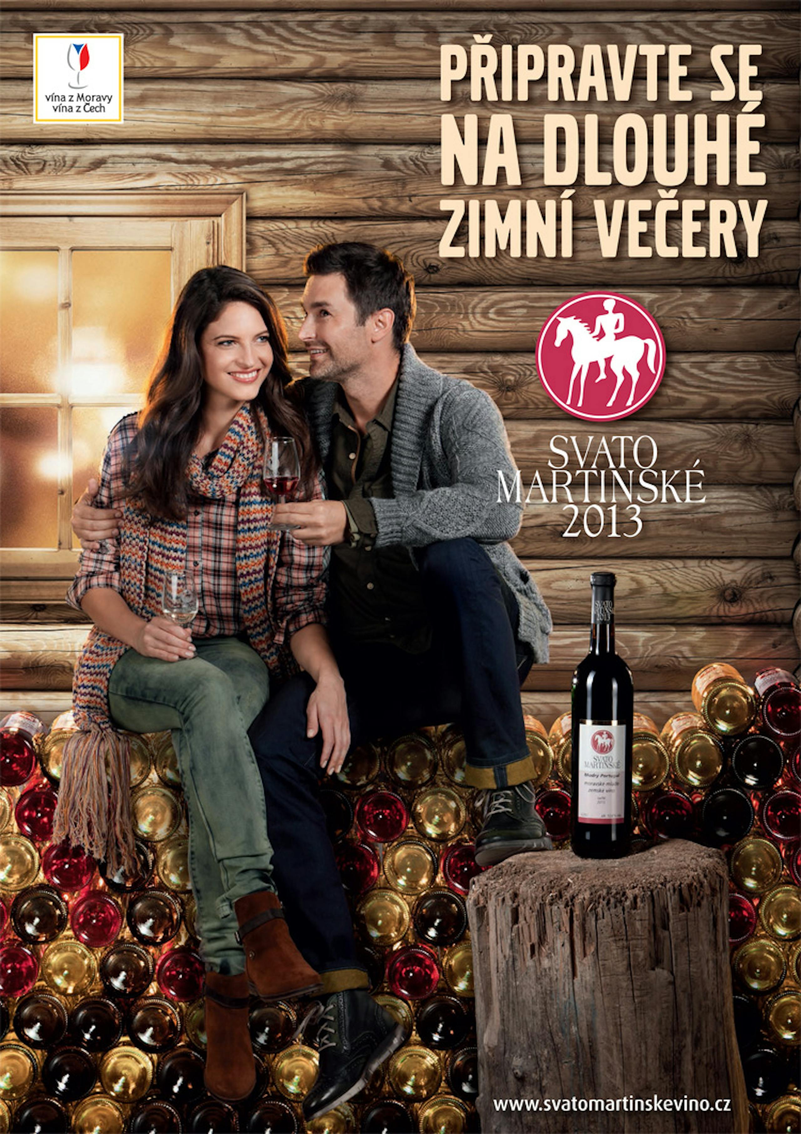 Svatomartinské víno 2013 - Klíčový vizuál