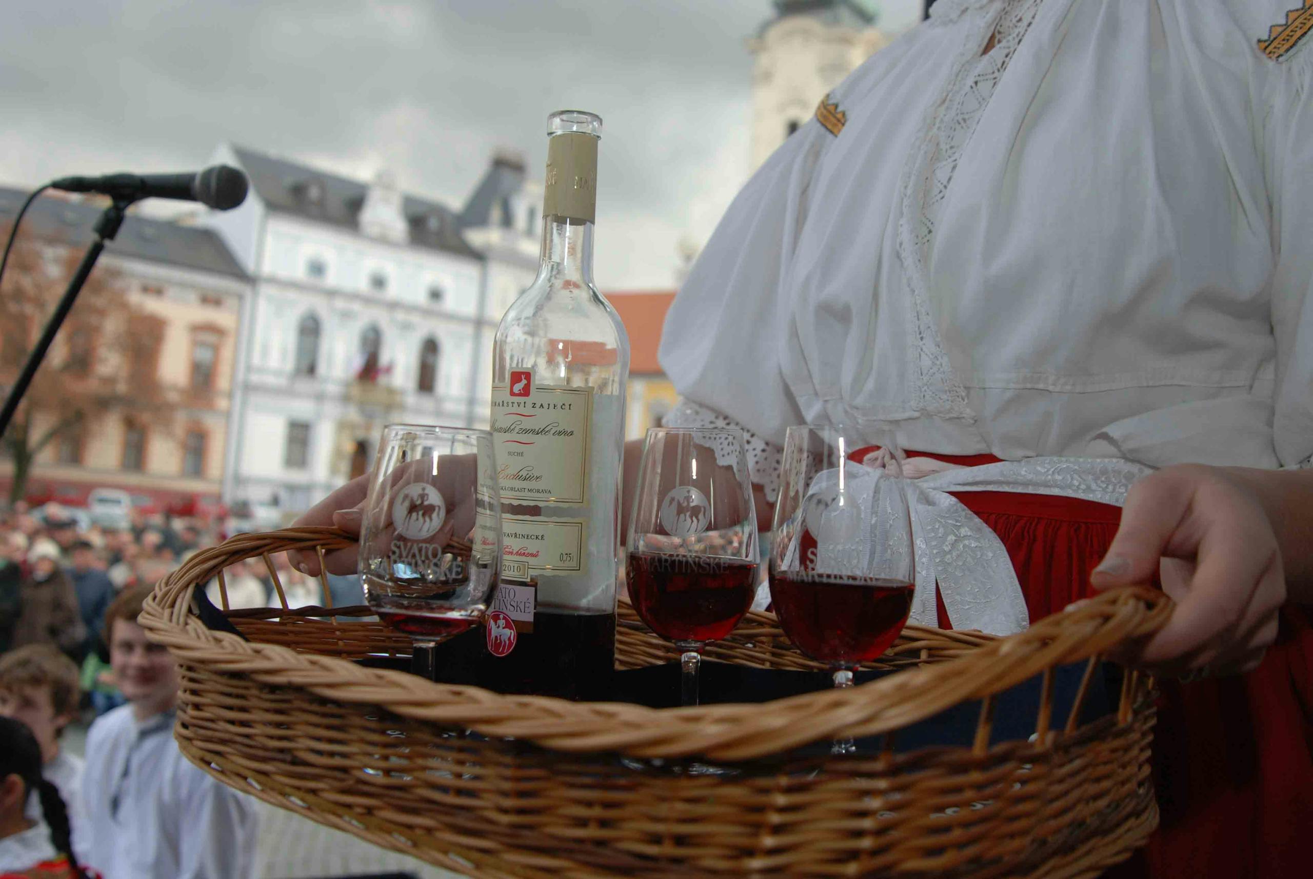 Svatomartinský košt