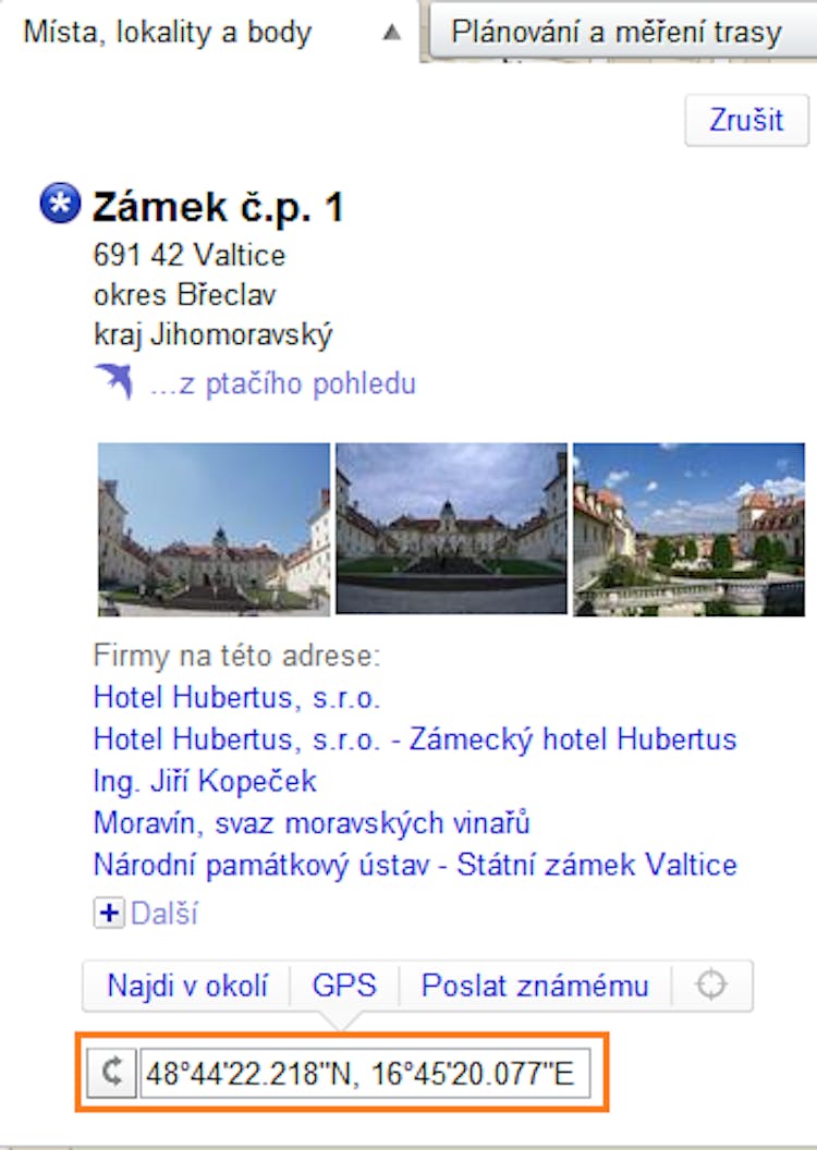 ziskat gps