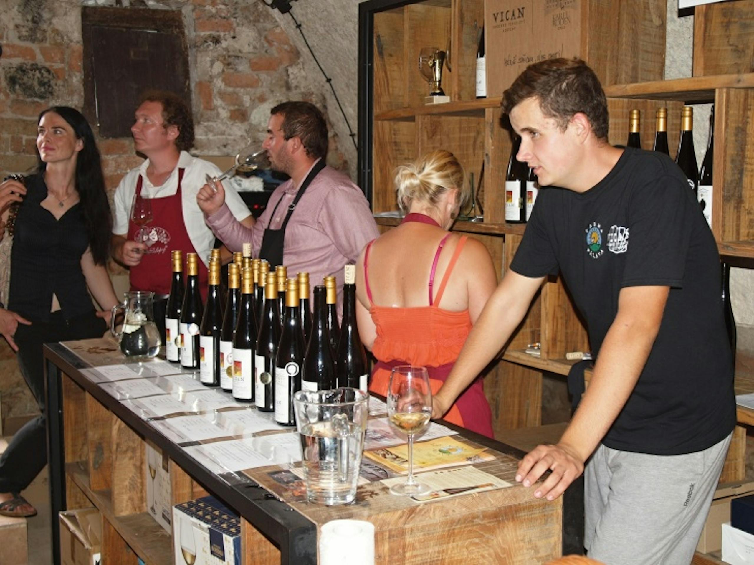 Hodové túlání po Pulgárských sklepech