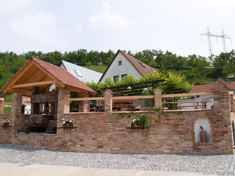 The area under the cellars | Wines from Czech Republic