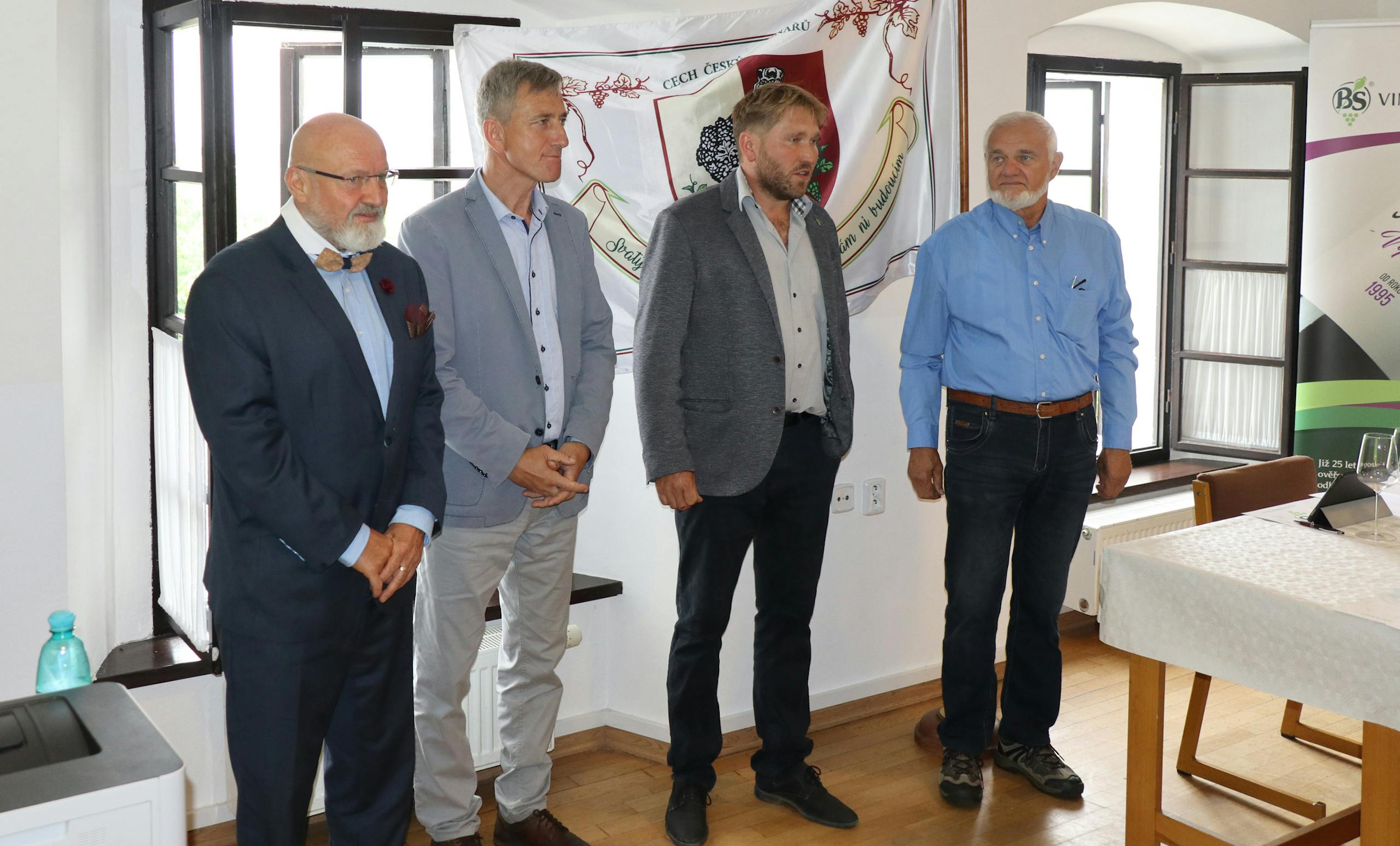 Hodnocení Národní soutěže vín oblasti Čechy v Mělníku