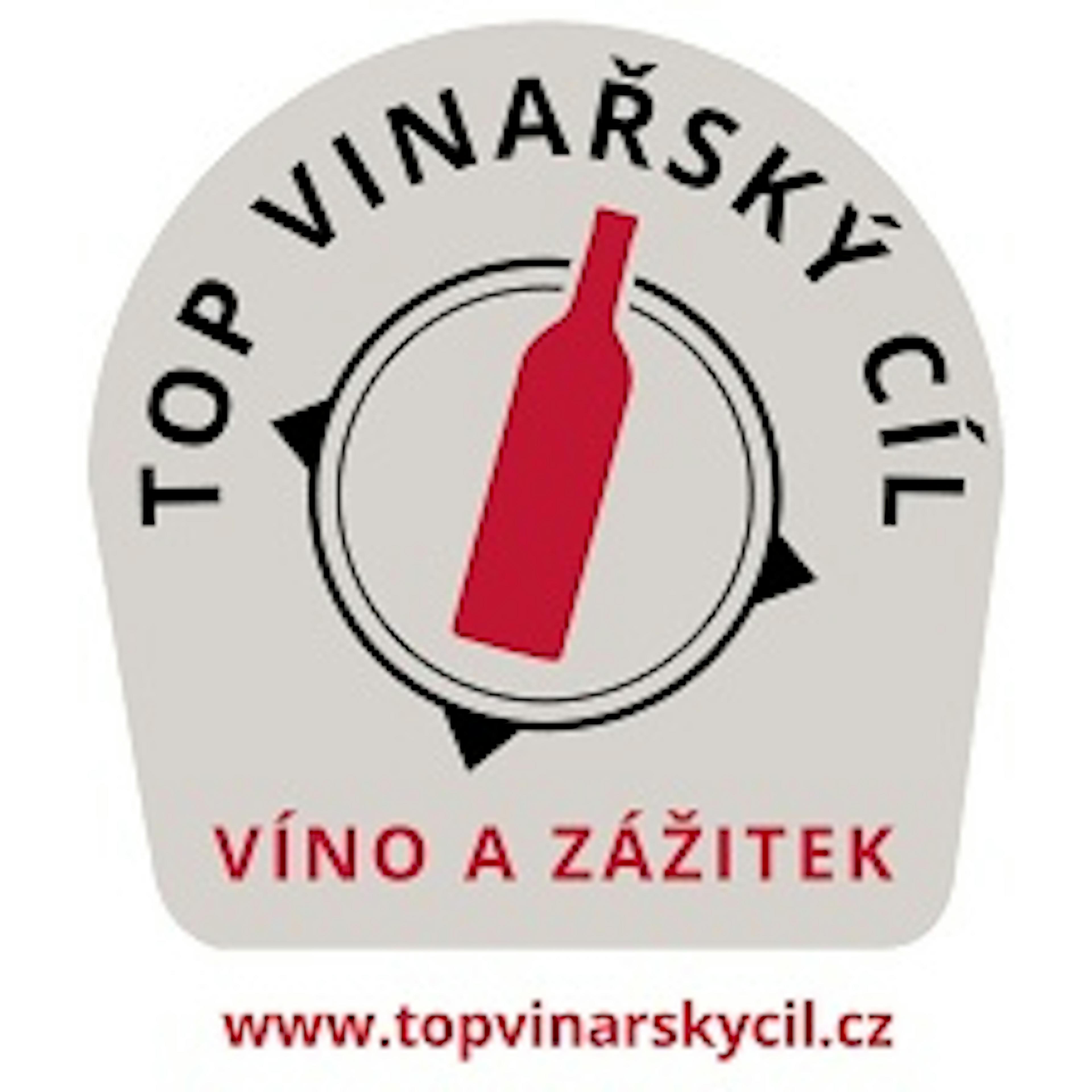 Top vinařský cíl logo