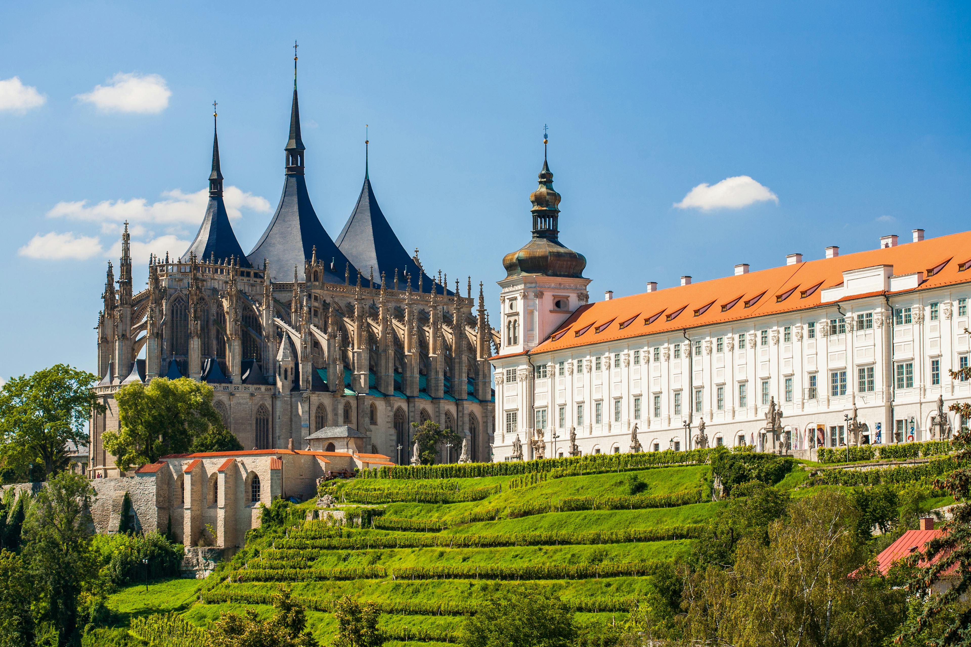 Chrám sv. Barbory v Kutné hoře