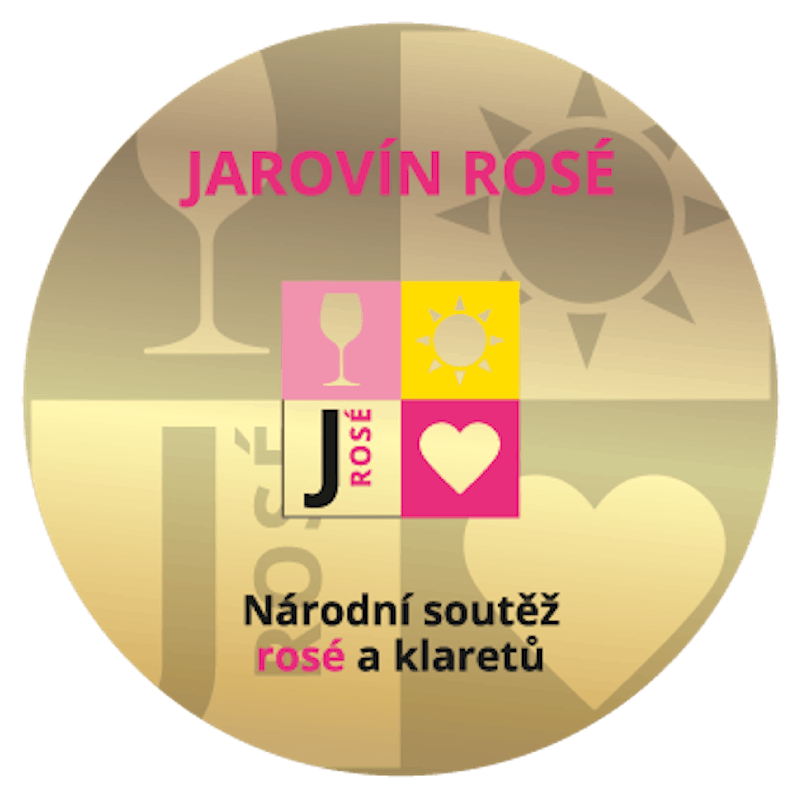 Jarovín rosé logo