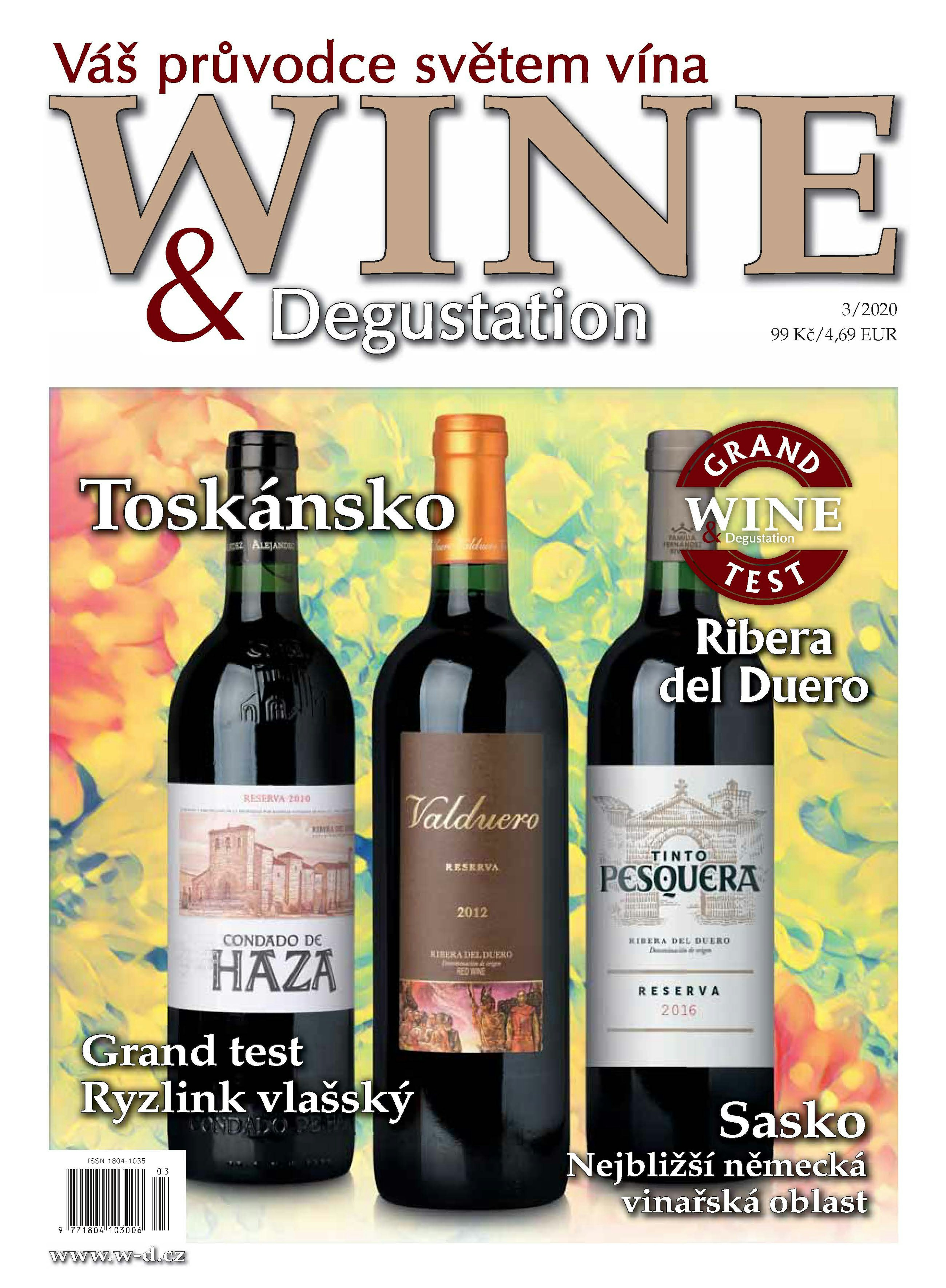 Wine & Degustation 2020