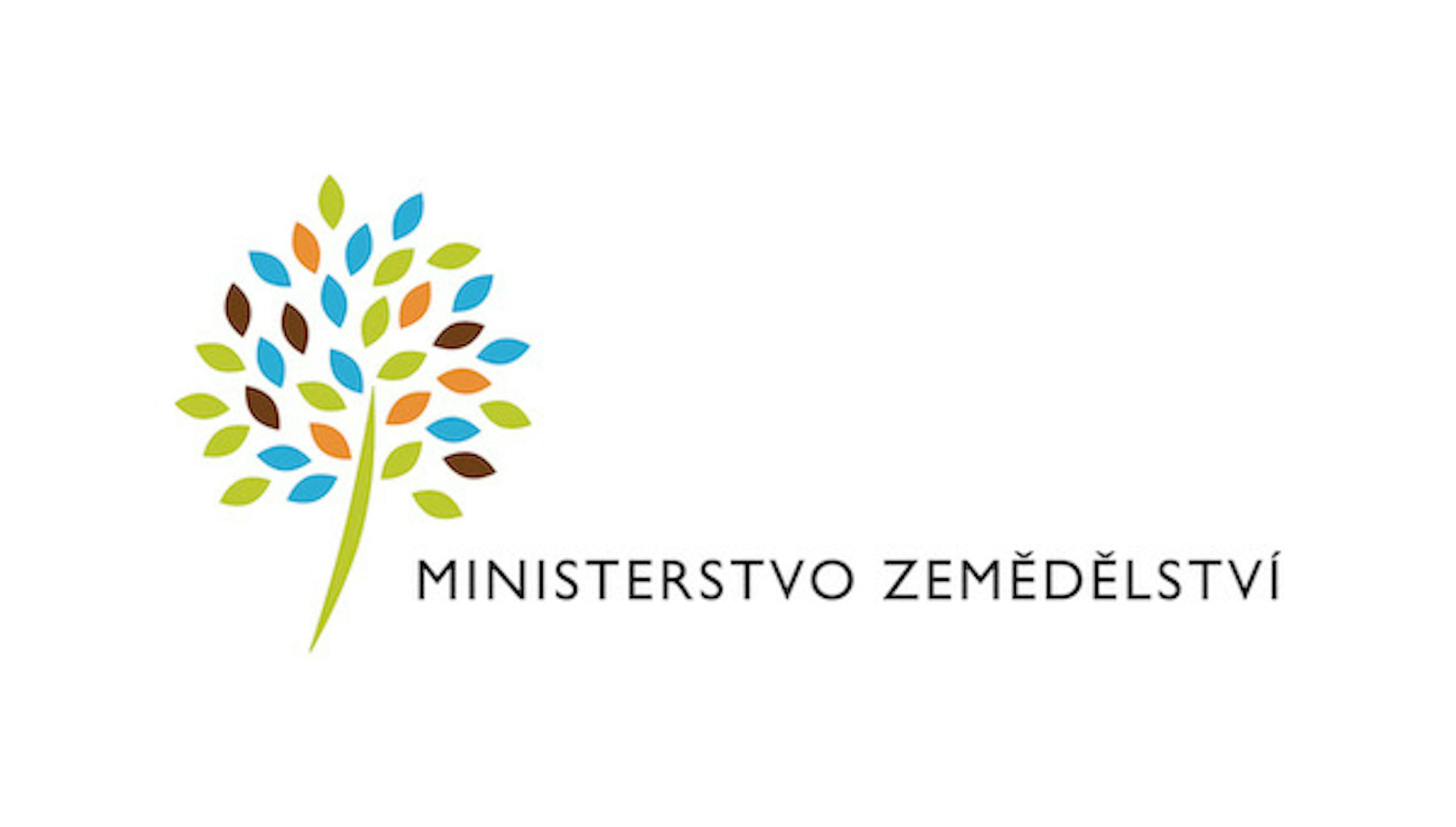 Ministerstvo zemědělství logo
