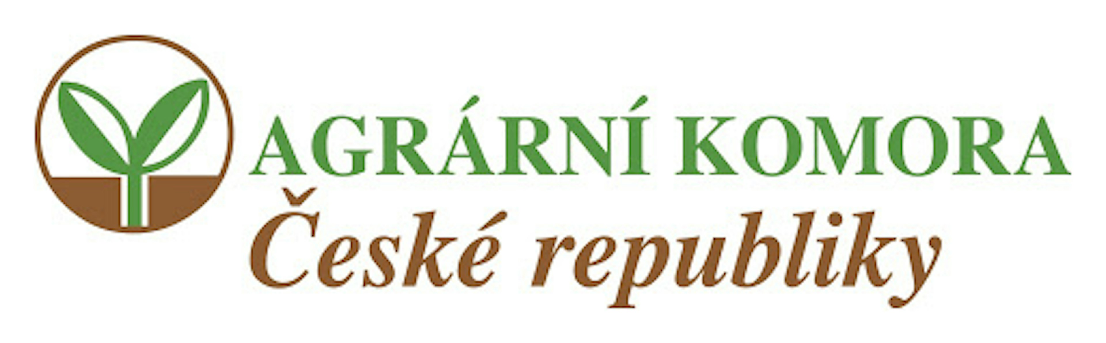 Agrální Komora České republiky Logo
