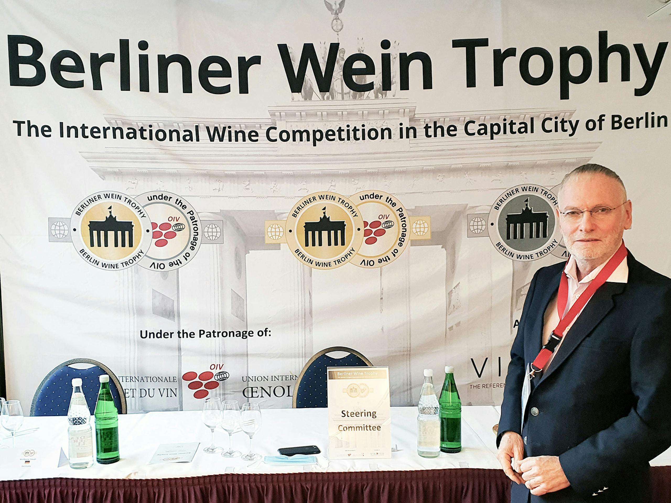 Berliner Wine Throphy