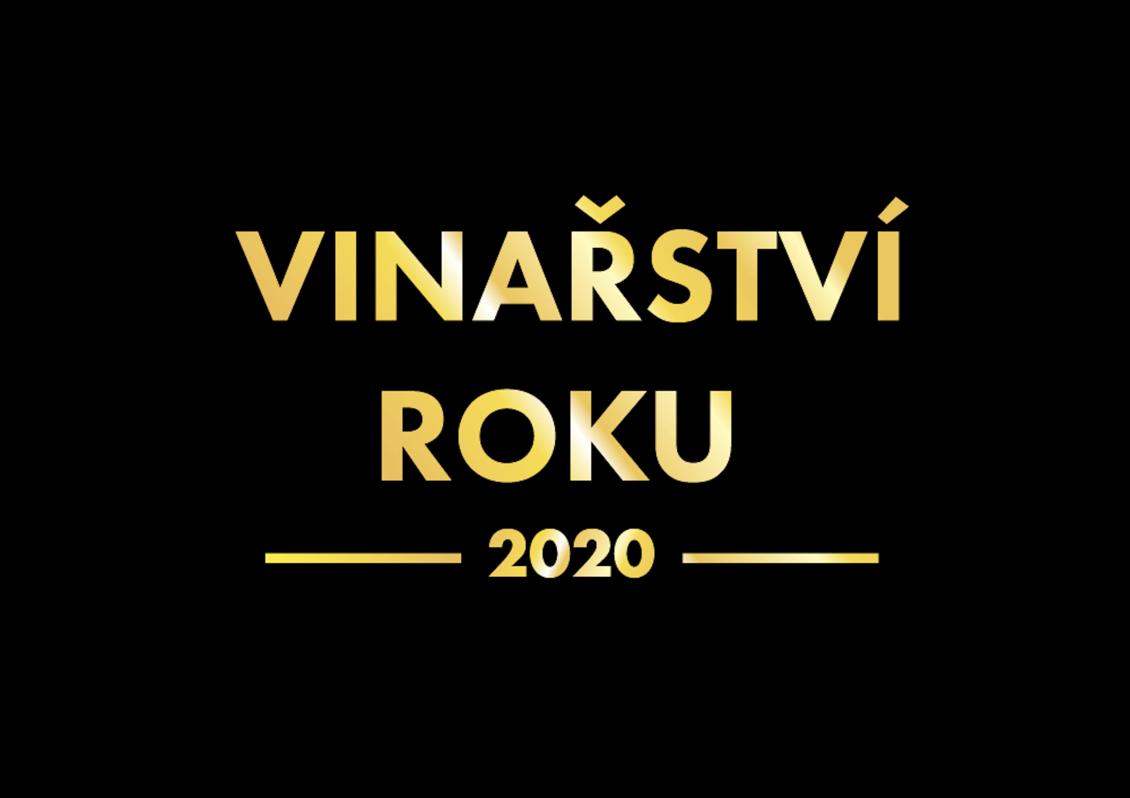 Vinařství roku 2020 logo
