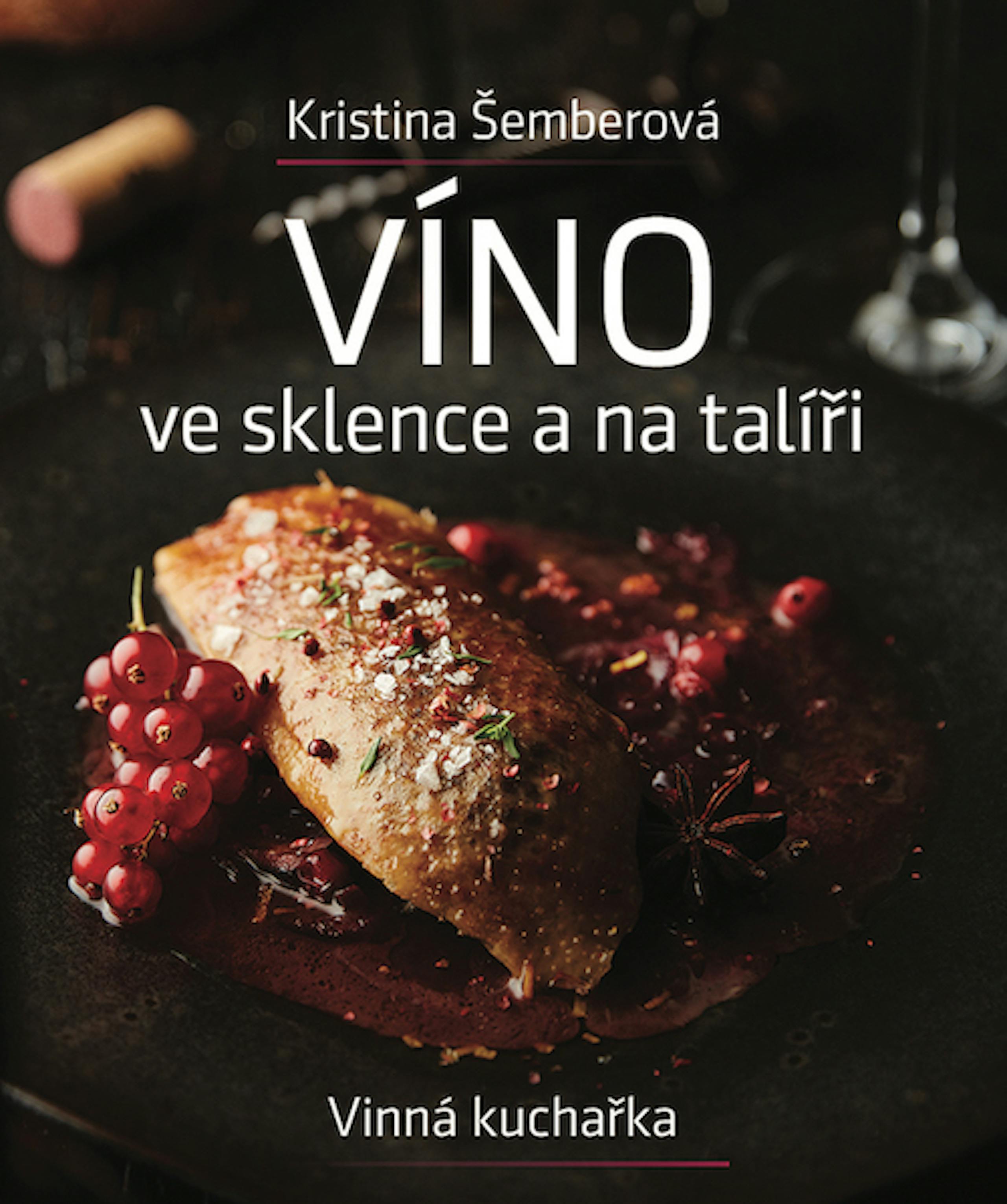 Dárek Vínoce 2020 kuchařka