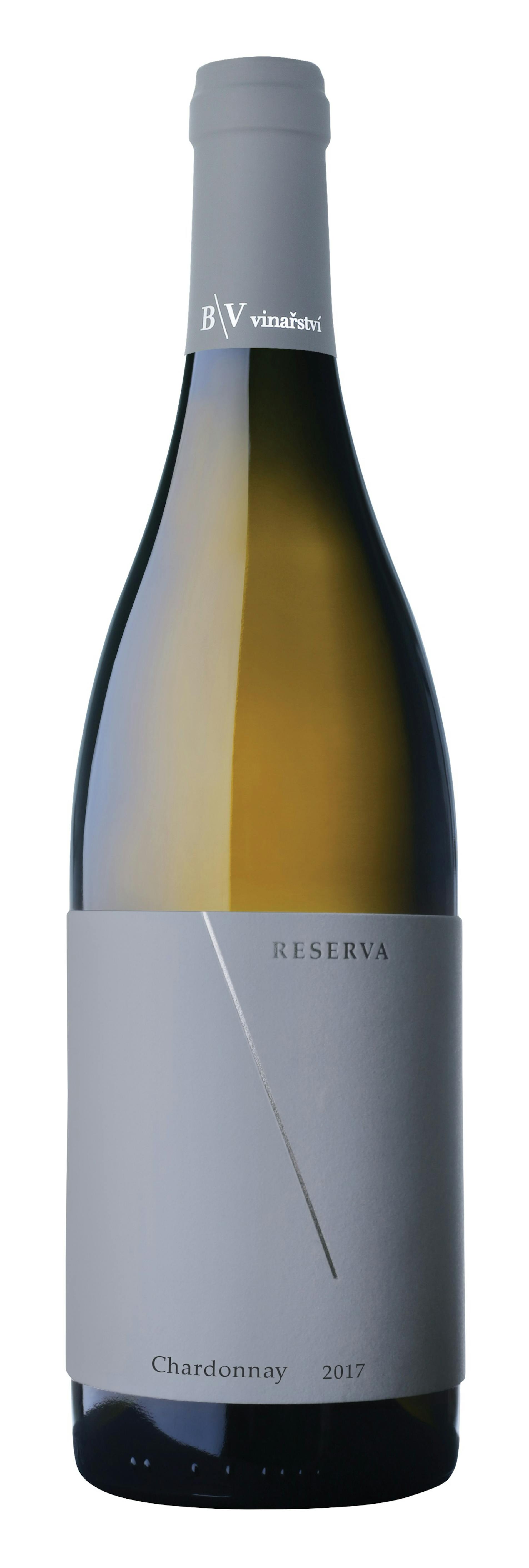 Chardonnay RESERVA 2017, pozdní sběr z B\V vinařství